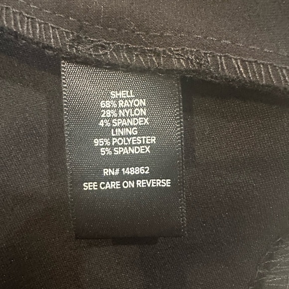 NWT Torrid Black Studio Design Peplum Blazer - Picture 8 of 8